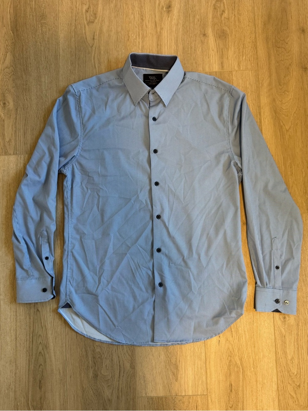 WRK 4-Way Stretch performance dress shirt in men’s size 15.5